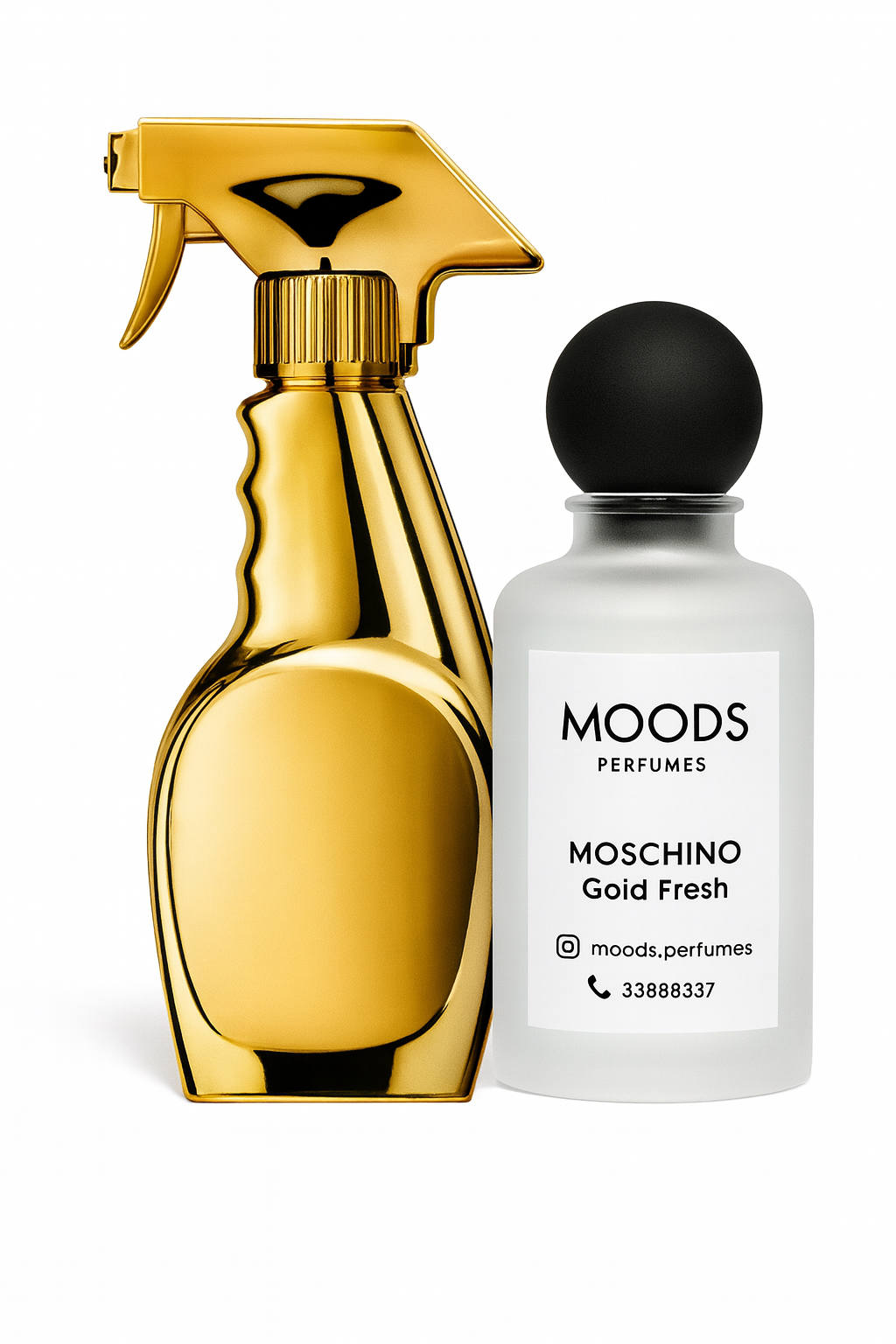 Moschino Gold Fresh